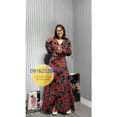 Áo chống nắng dáng váy dài  umi lạnh 3D | BigBuy360 - bigbuy360.vn