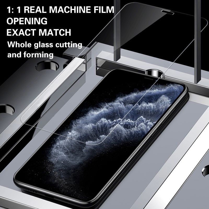 Kính Cường Lực 9H Bảo Vệ Toàn Màn Hình Cho iPhone 14 12 Mini 13 11 Pro Max SE 2020 X XR XS Max 6s 6 7 8 Plus