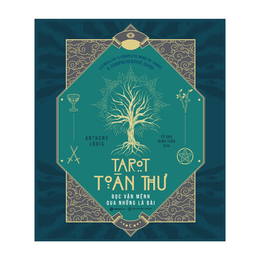 Sách - Tarot Toàn Thư - Đọc Vận Mệnh Qua Những Lá Bài