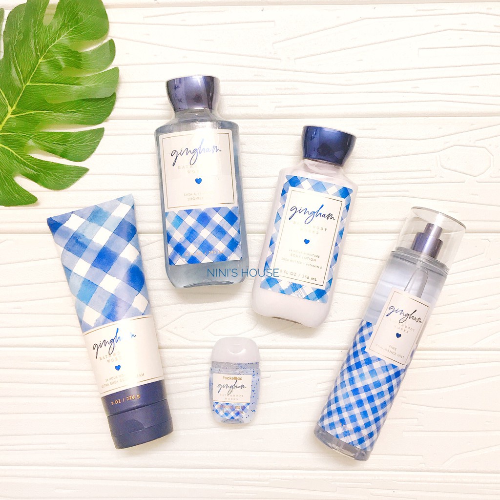 ║𝐃𝐄𝐀𝐋 𝐇𝐎𝐓║[ 10ml ] BATH AND BODY WORKS - Ginham 10ml ®