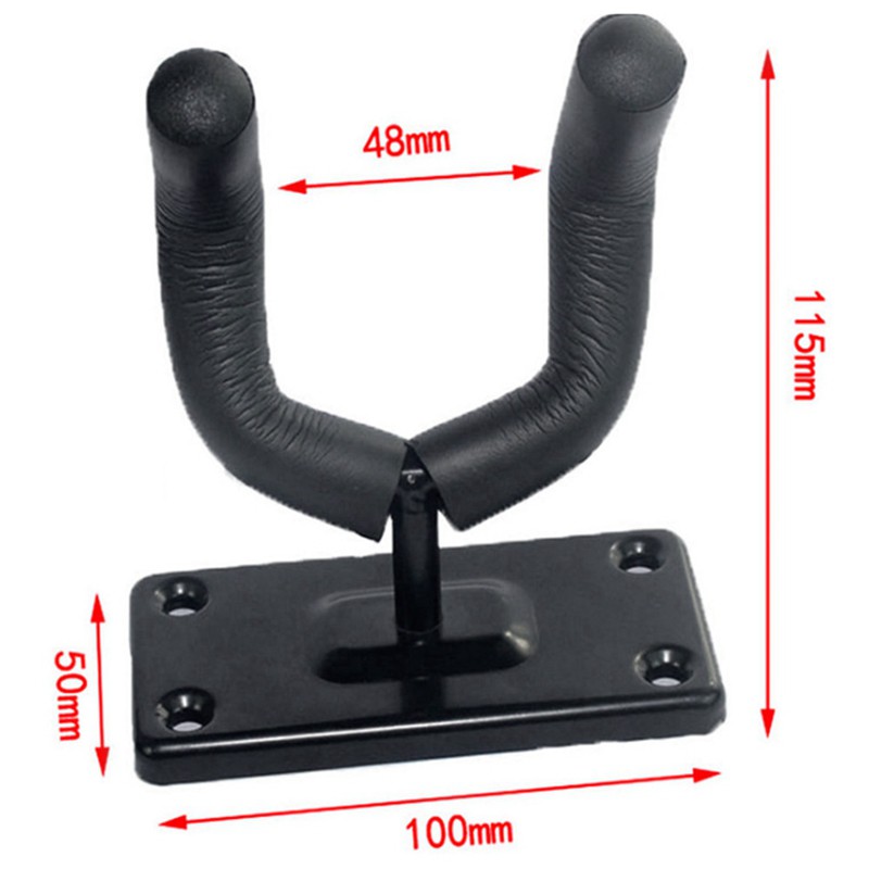 New Stock Guitar Wall Mount,Guitar Hangers for Wall Guitar Mount Hooks Stand