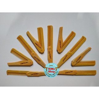 1 Lược gấp xếp mini bằng nhựa - SPE024201711A