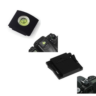 Nắp che bụi chân đèn Flash Hotshoe có hạt nước cân bằng cho máy ảnh DSLR