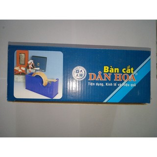 CẮT BĂNG KEO 2.4F ĐỂ BÀN DÂN HOA
