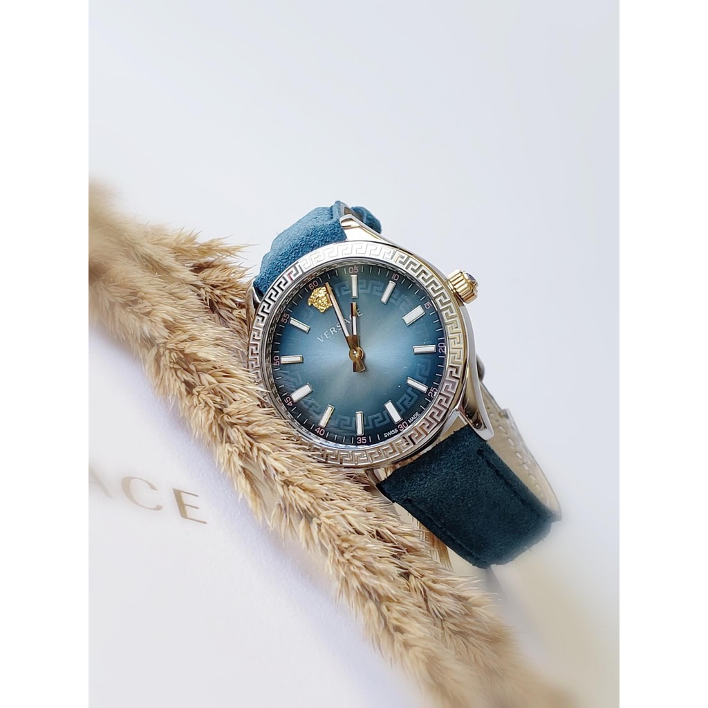 Đồng hồ nữ chính hãng Versace Hellenyium Lady - Máy Quartz pin Thụy Sĩ - Kính Sapphire