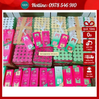 [SIÊU HOT] Nến tealight - hộp 100 viên