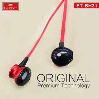Tai nghe bluetooth đeo cổ chính hãng Earldom BH31 có khe cắm thẻ nhớ SD thiết kế nhỏ gọn thời trang