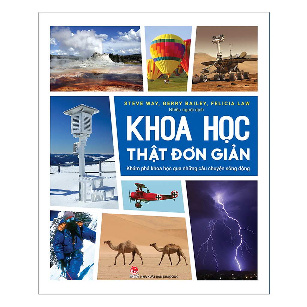 Sách - Khoa Học Thật Đơn Giản