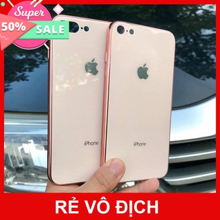 Ốp Lưng Iphone Kính Crom Giả Iphone 8 Cao Cấp Giá Rẻ