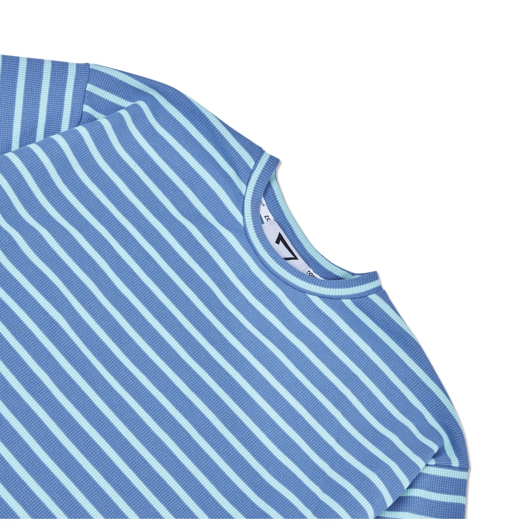 Áo ZOMBIE® Striped Sweater In Blue