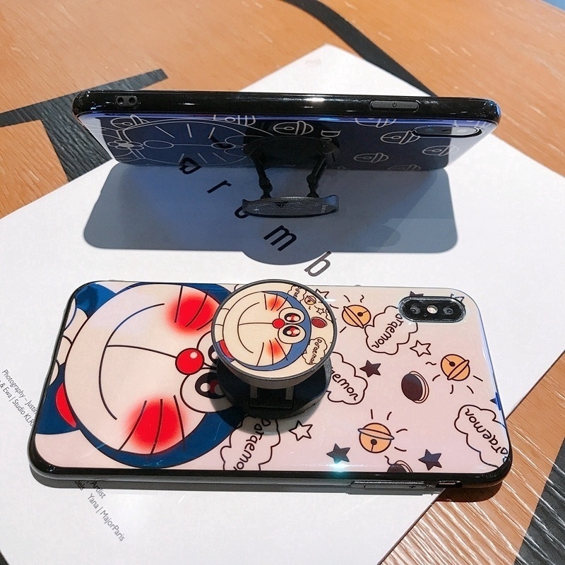 Ốp Điện Thoại Mềm Hình Doraemon Cho Redmi Note 11 11s pro Plus + 10C Mi 12 11T pro Pocophone X4 M4 pro 4G 5G Reno4 pro