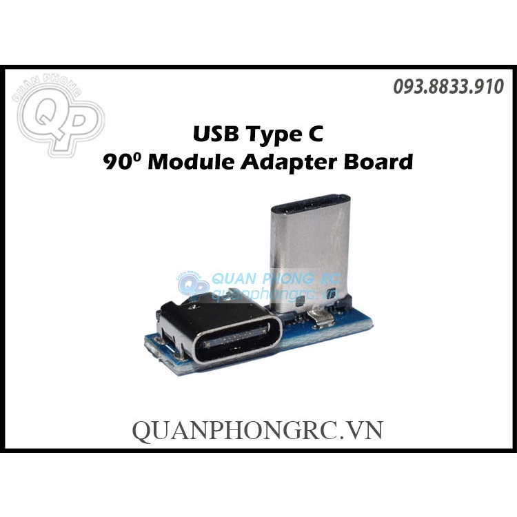 Bảng Mạch Chuyển Đổi 90 Độ USB Type C 90 Degree Module Adapter Board (1 Cái)