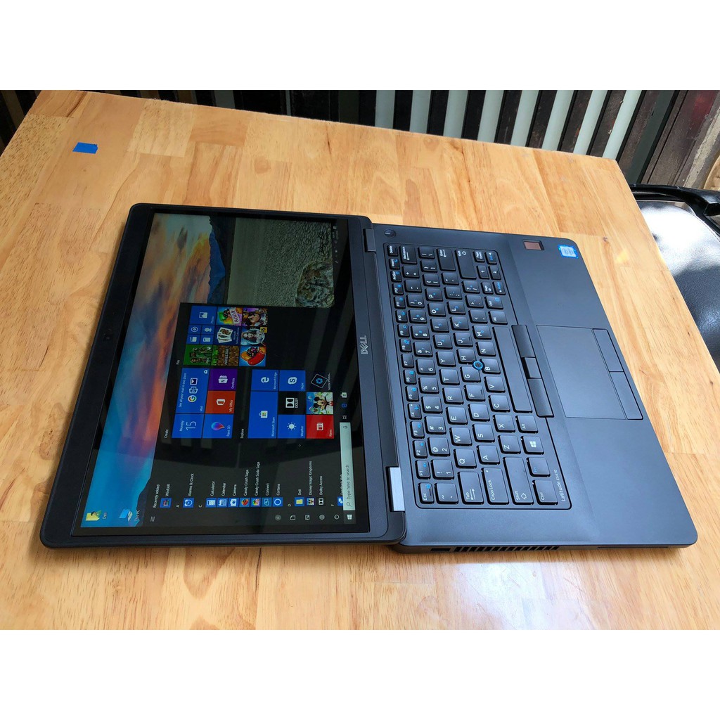 Laptop cũ Dell latitude E5470, i5 6300HQ, 8G, 256G, Full HD, Touch