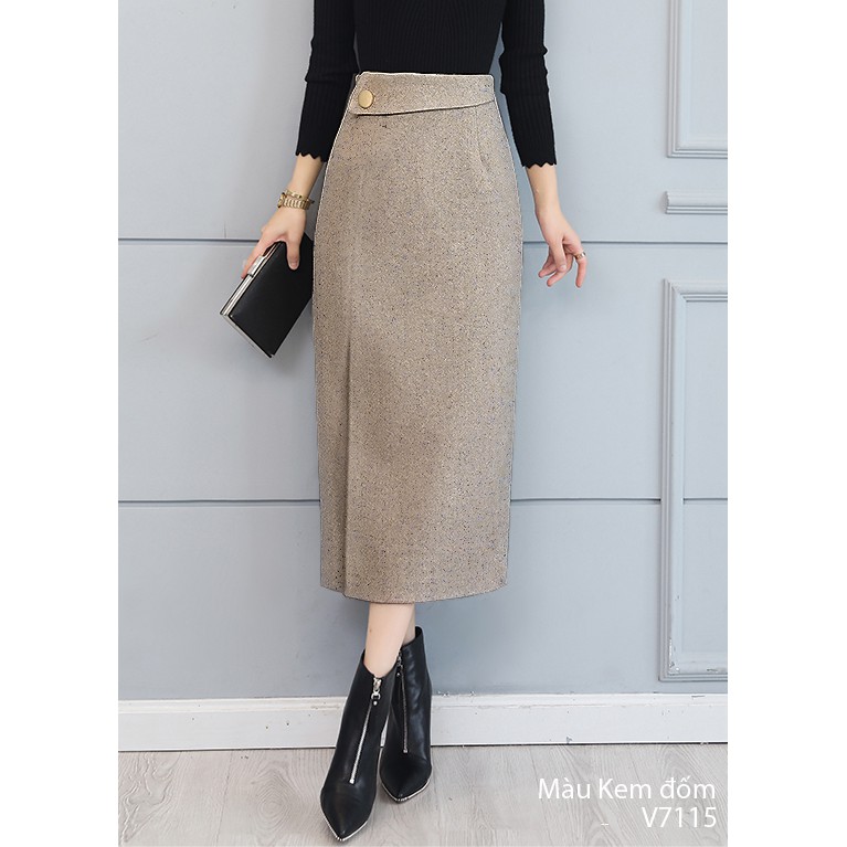 Chân váy dạ bút chì V7115 - MYSIZE.VN | BigBuy360 - bigbuy360.vn