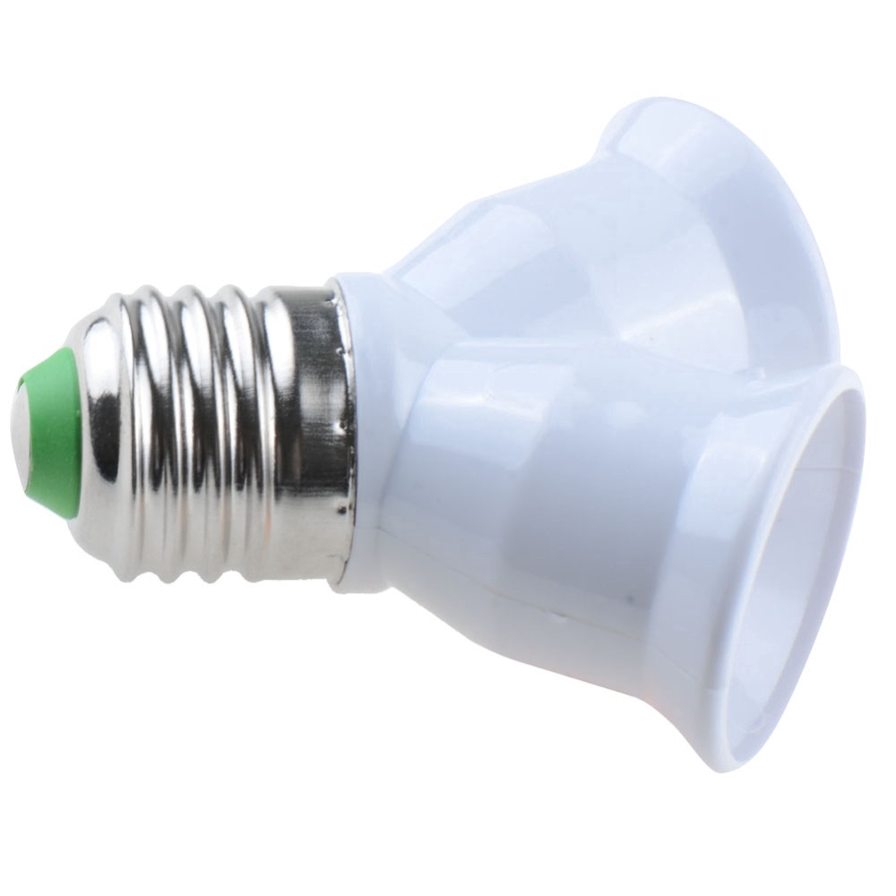 Chuôi chuyển đổi 1-2 đầu đèn Led E27 | BigBuy360 - bigbuy360.vn