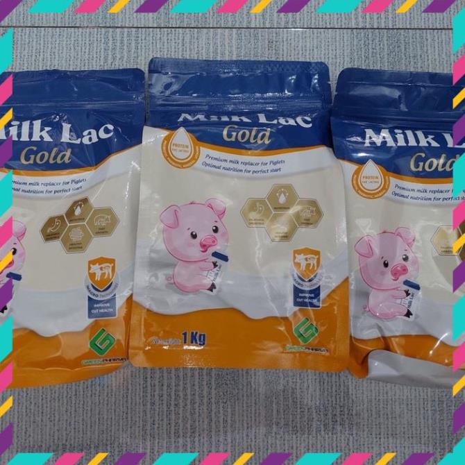 Thú Y. Milk lac gold Sữa non thay thế sữa mẹ cho heo con, thú cưng non, chó mèo