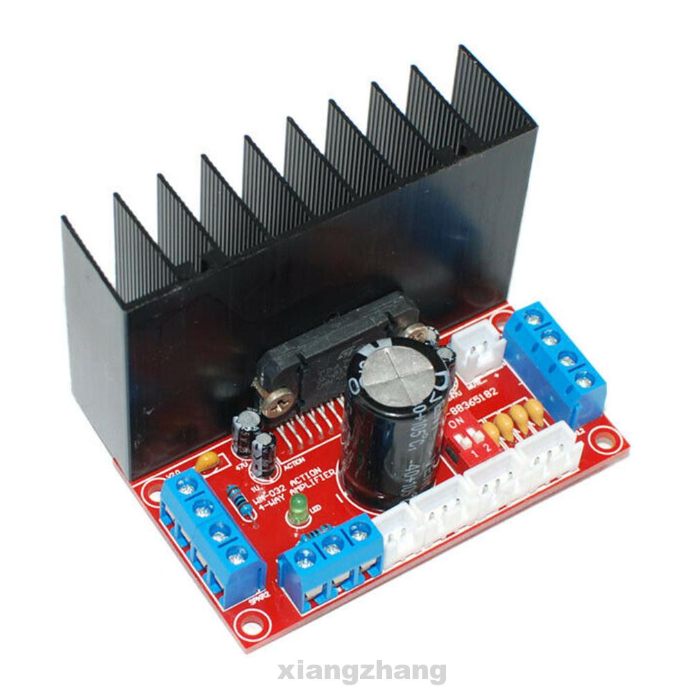 Bảng mạch khuếch đại âm thanh điện tử TDA7388 4X41 cho xe hơi