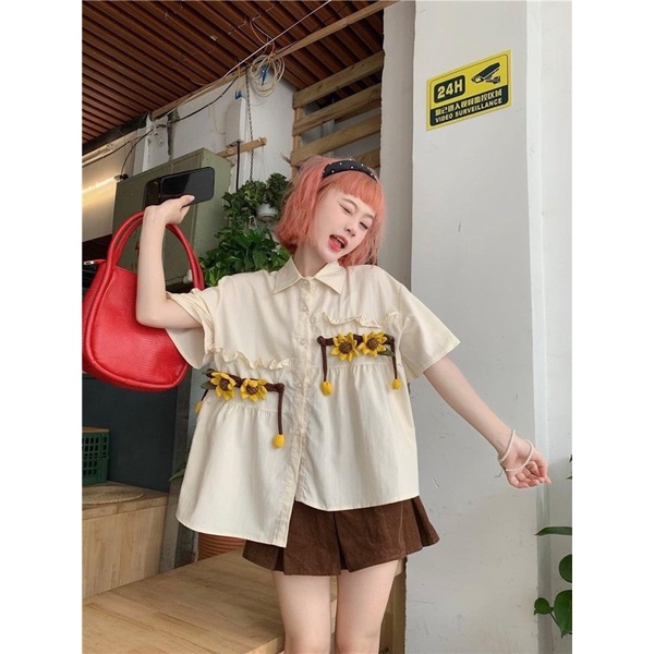BIGSIZE Set lệch tà phối bông 55-95kg