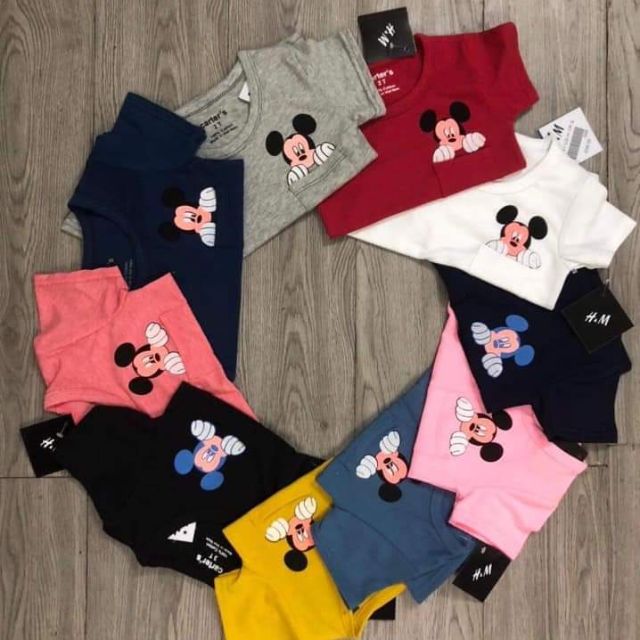Áo micky .