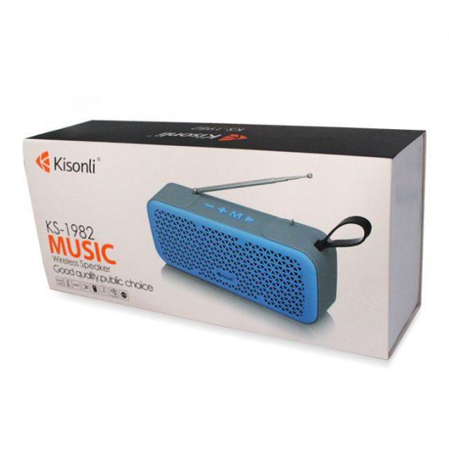 Loa Bluetooth Kisonli KS - 1982