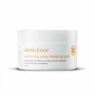 Mặt nạ ngủ Innisfree Whitening Pore Sleeping Pack
