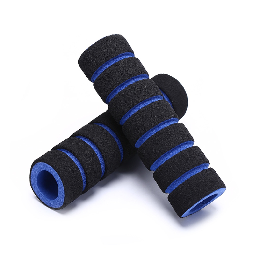 Set 2 vỏ bọc tay lái JETTING cho xe máy/ xe đạp bằng xốp chống trượt chuyên dụng