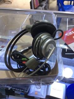 Tai chụp sony có mic