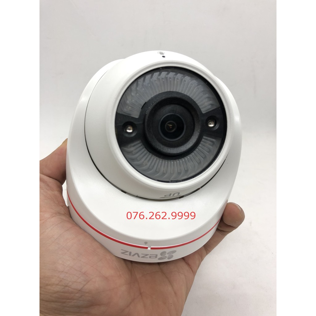 Ezviz C4W Camera bán cầu Wifi - hỗ trợ IP67 Giải Pháp Chống Mất Camera