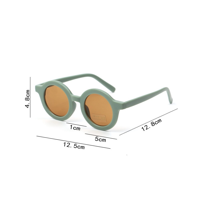 Kính tròng tròn cho bé trai bé gái 1 2 3 4 5 tuổi MINTSCLOSET Mint's Closet - p135 - PK8307 - PK8319 - PK8331