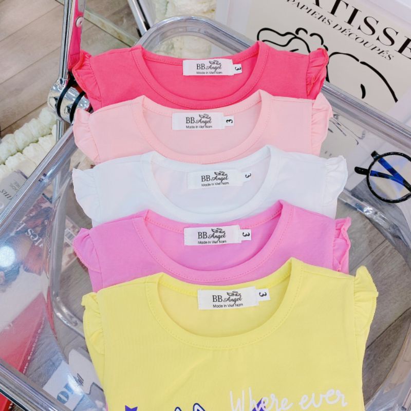 7-19kg Áo thu cổ tròn ngựa pony cho bé gái HÀNG CỰC ĐẸP