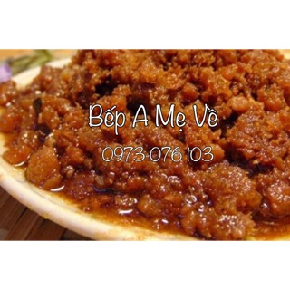 Mắm tép chưng thịt gia truyền