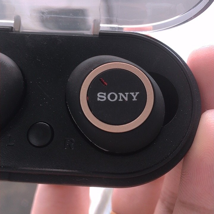 Tai Nghe Bluetooth Đen Sony Sport TWS-D76 | BigBuy360 - bigbuy360.vn