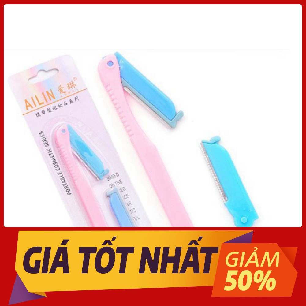 [Sale toàn shop] Sẵn hàng Dụng cụ tỉa lông mày