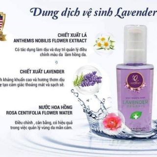 DUNG DỊCH VỆ SINH PHỤ NỮ LINH NHÂM.