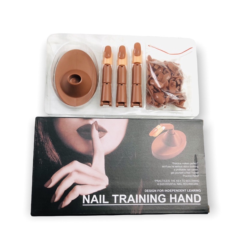 Bộ 3 ngón tay khớp  - Ngón tay giả thực hành làm Nail, vẽ móng - Sushi Nail Mi