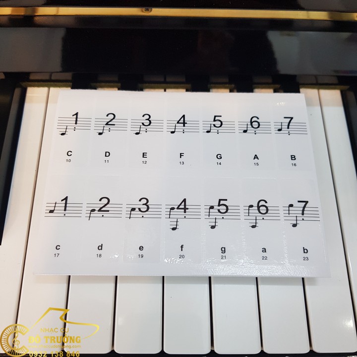 Phím dán đàn piano