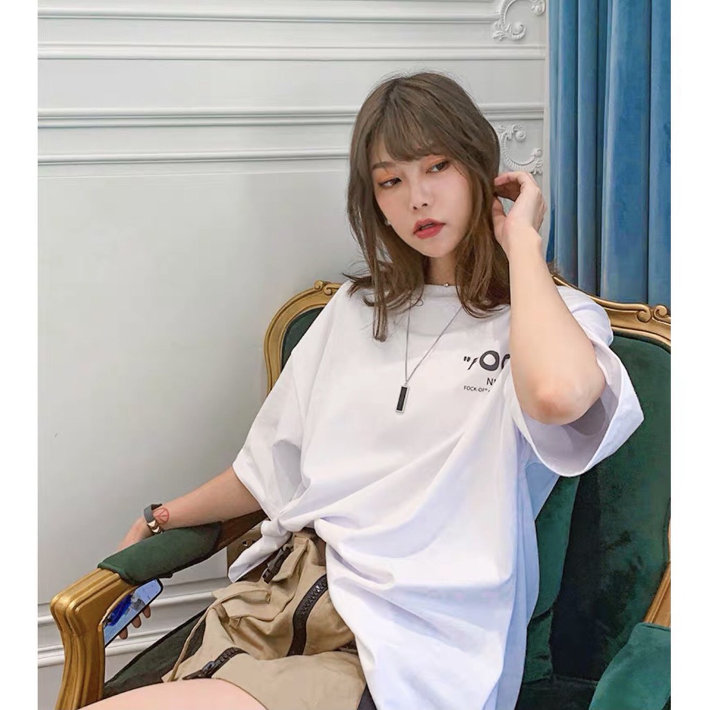 Áo Thun FOC CLAUDE MONET Unisex Tay Lỡ Form Rộng MH.SHOPEE | BigBuy360 - bigbuy360.vn