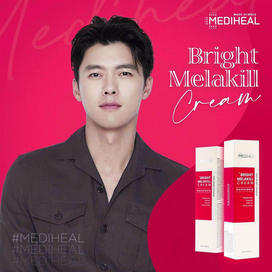 Kem dưỡng trắng da nâng tone MEDIHEAL BRIGHT MELAKILL CREAM 35ml