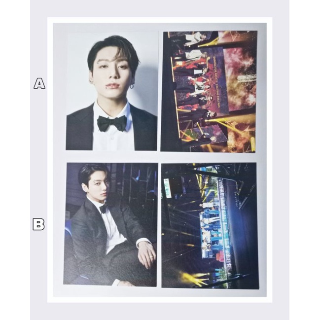 PHOTOCARD POSTCARD BTS ĐỢT THE FACT