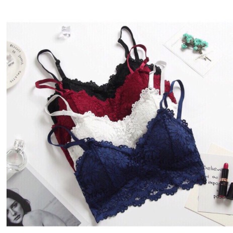 [Hot] Áo Bra Ren Hoa Siêu Đẹp Mã 343