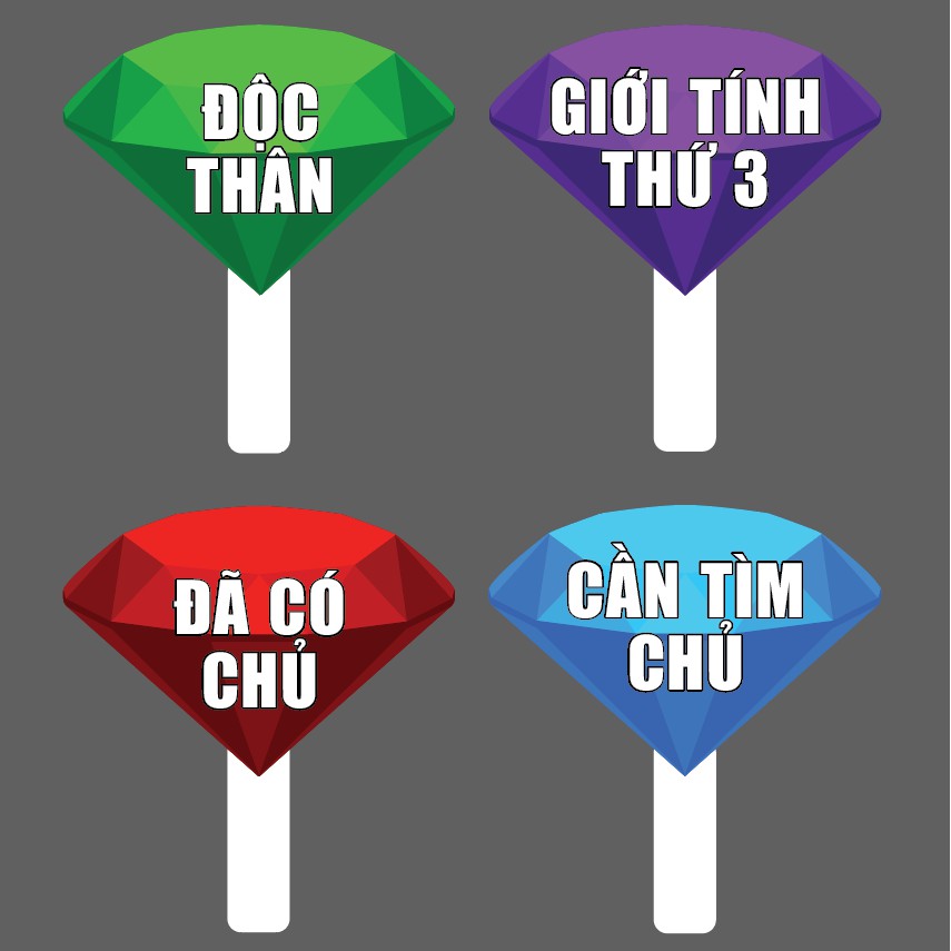 Hashtag Người ấy là ai, hashtag cầm tay chụp ảnh có sẵn, hashtag đám cưới hashtag sinh nhật bảng cầm tay