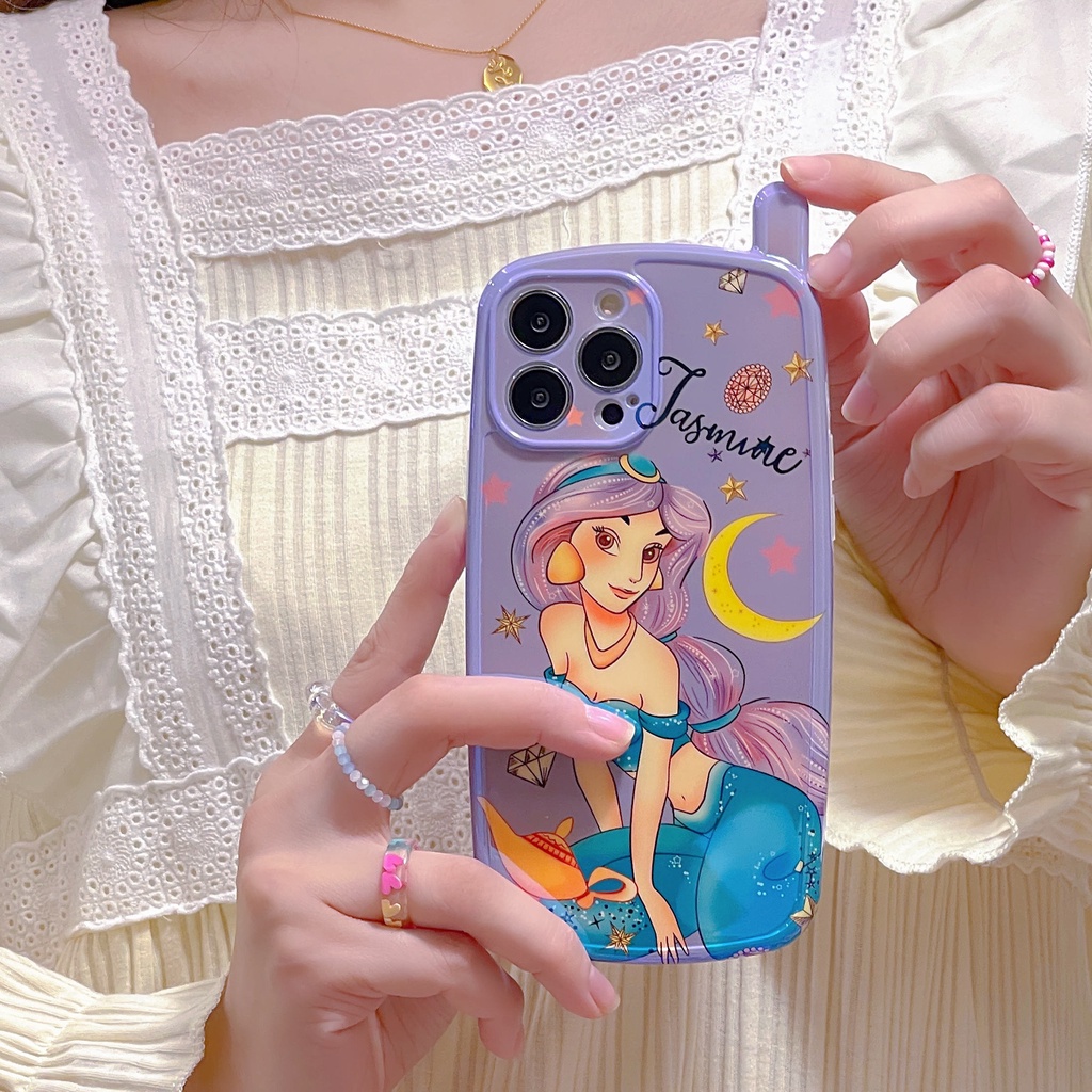 Ốp Điện Thoại In Hoạt Hình Disney Cho iPhone13Pro iP12Pro XS iPhone11 12Promax 13Promax 11 12 13