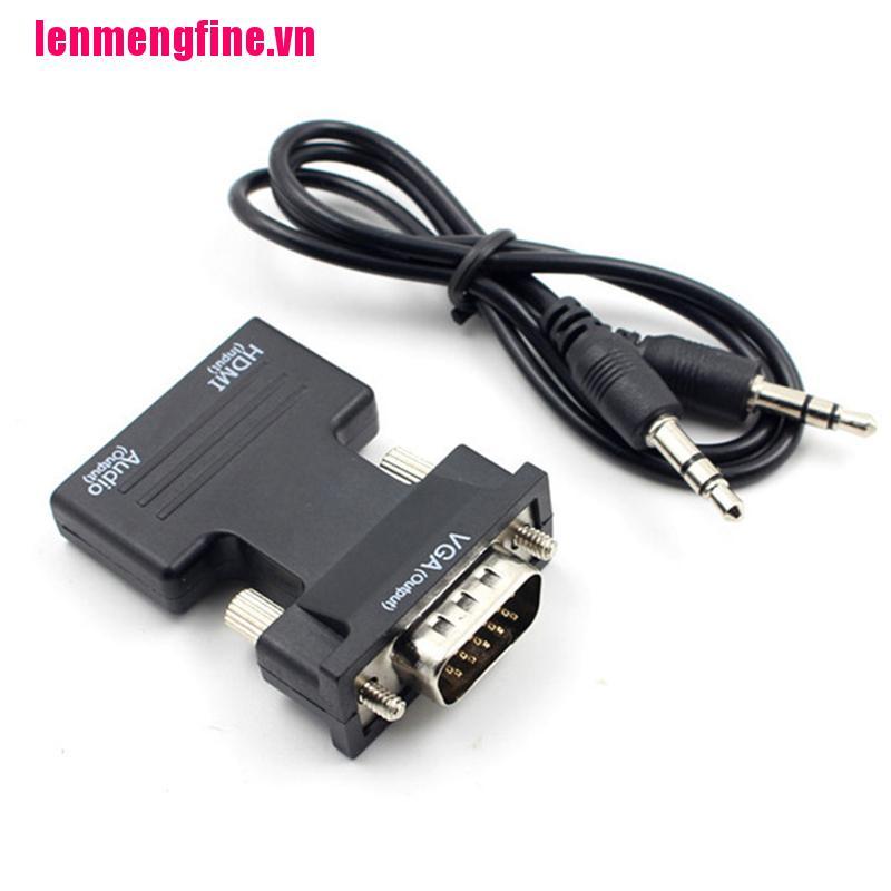 Bộ Chuyển Đổi Hdmi Sang Vga Hdmi 1080p