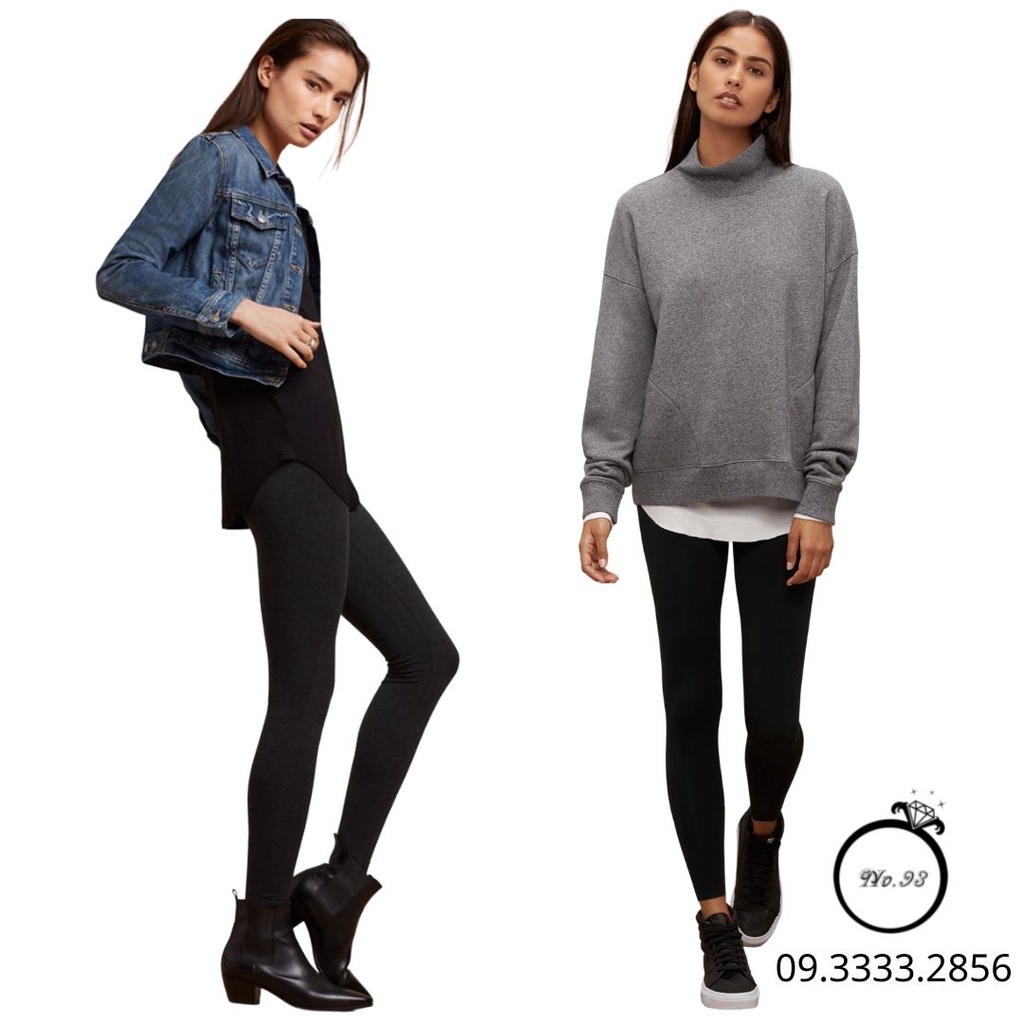 FREESHIPQuần Legging Quần bó nữ Cao Cấp ♥️ Chất đẹp dày dặn Tôn Dáng Siêu Co Dãn ♥️ Quần Legging Mặc Thoải Mái