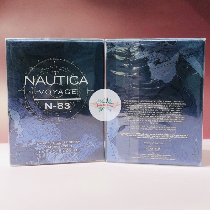 Nước hoa nam Nautica Voyage 100ml | Thế Giới Skin Care