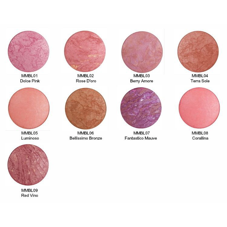 Milani - Phấn Má Hồng Dạng Nhũ Milani Baked Powder Blush 3,5g