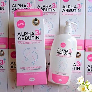 SỮA DƯỠNG THỂ ALPHA ARBUTIN COLLAGEN LOTION