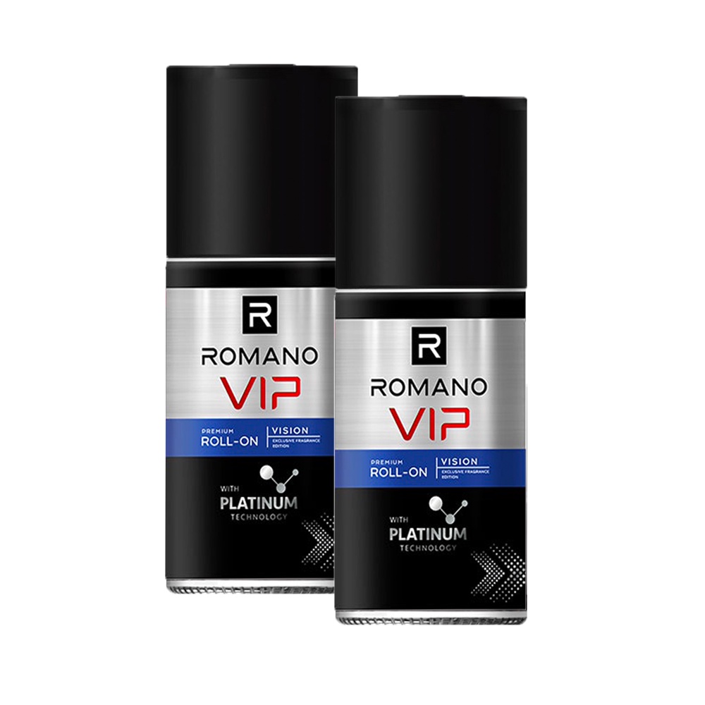 COMBO 2 lăn khử mùi Romano Vip Plantinum