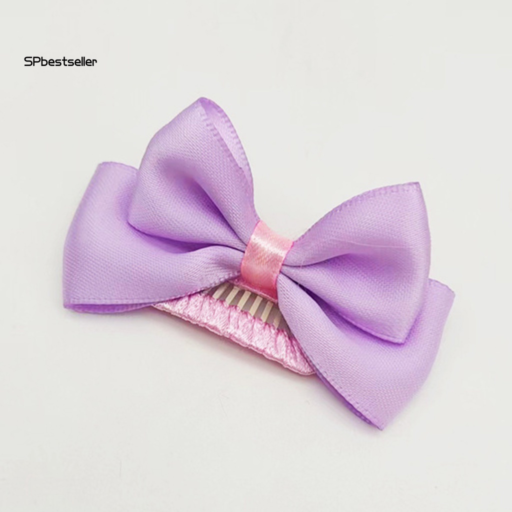 Kẹp Nơ Đơn Giản Dễ Phối Đồ Trang Trí Cho Thú Cưng