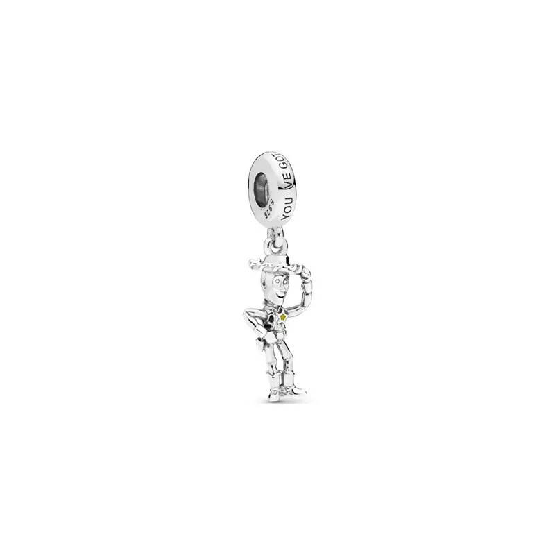 Charm bạc 3 chàng trai- Trang sức bạc Venus